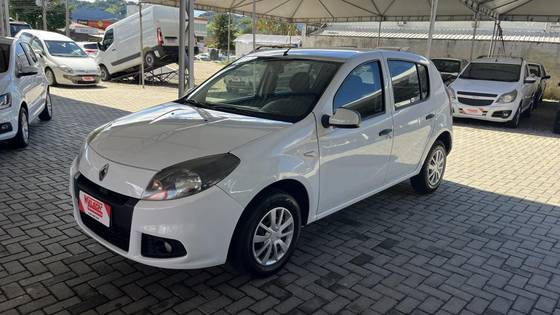 RENAULT SANDERO 1.0 EXPRESSION 16V FLEX 4P MANUAL
